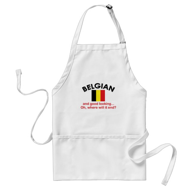 Good Looking Belgian Standard Apron (Front)
