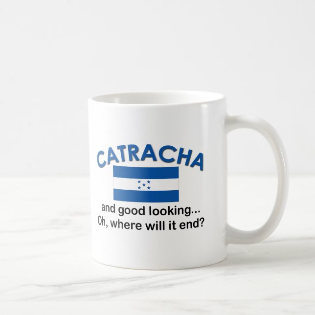 Good Looking Catracha (Honduran) Coffee Mug (Right)
