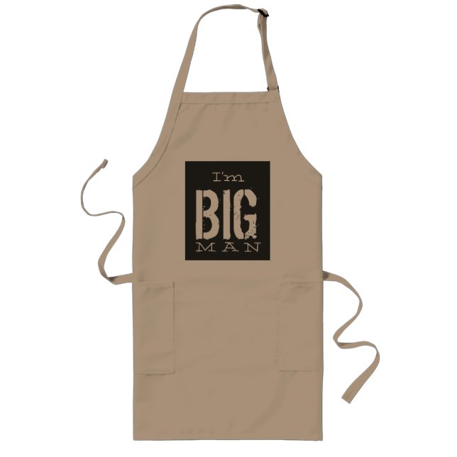 Good looking, convenient apron (Front)