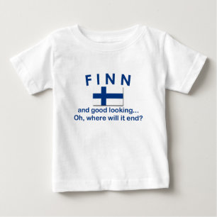 Good Looking Finn Baby T-Shirt