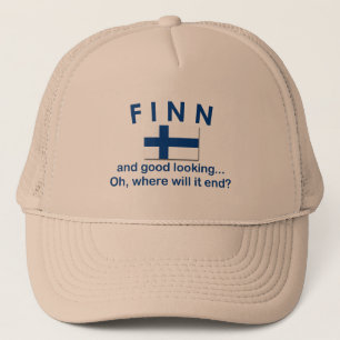 Good Looking Finn Trucker Hat