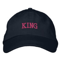Good Looking Handsome Embroidered-Hat Visor
