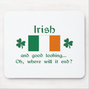 Good Looking Irish Mouse Pad