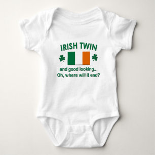 Good Looking Irish Twin Baby Bodysuit