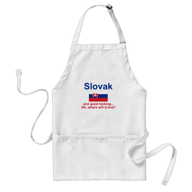 Good Looking Slovak Standard Apron (Front)