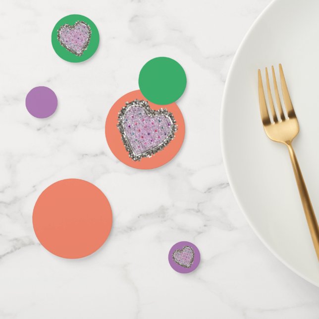 Good Love Charm Confetti (Group)