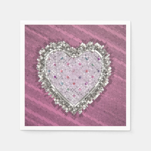 Good Love Charm Napkin (Front)