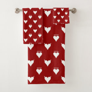 GOOD LOVE vs BAD LOVE Bath Towel Set