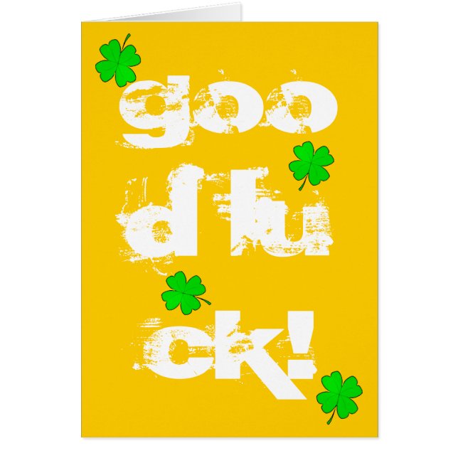 Good Luck (Front)