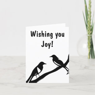 Good Luck and Joy Holiday Card