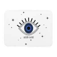 Good luck blue eye talisman greek tradition 