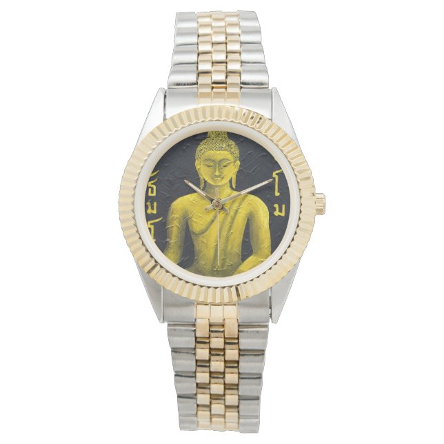 Good Luck Buddha Watch (Front)