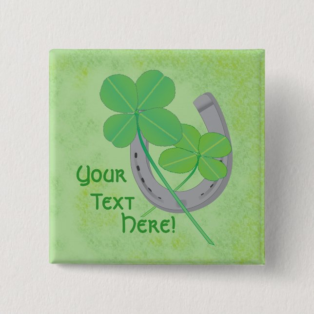 Good Luck Button (Front)