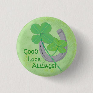 Good Luck Button