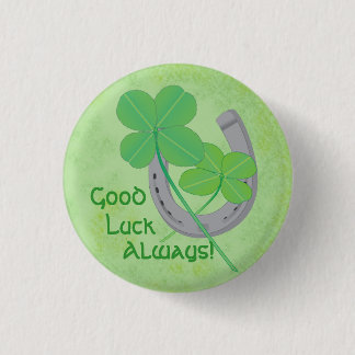 Good Luck Button
