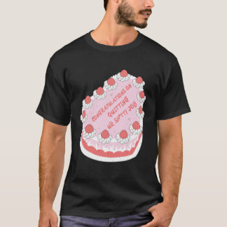 Good Luck Cake Idea Farewell for Colleague Thank T-Shirt