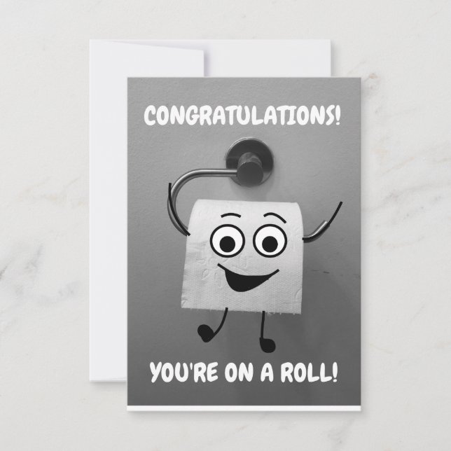 Good Luck Card (Front)