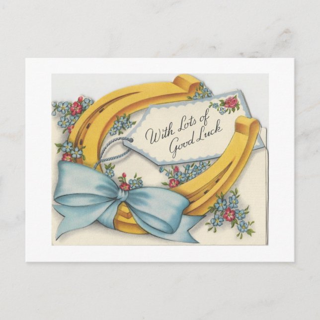 Good Luck Card (Front)