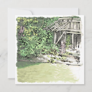 Good luck card