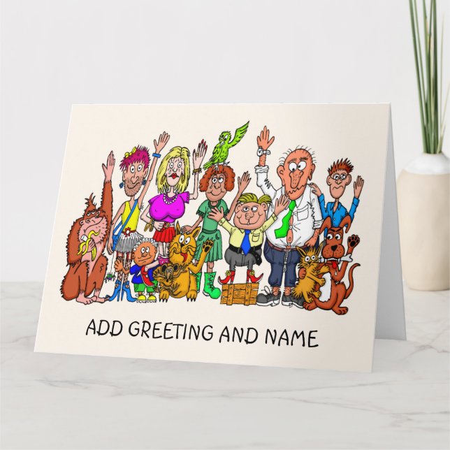  Good Luck Card (Front)