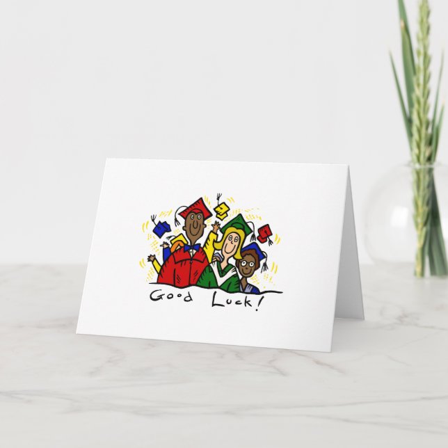 Good Luck Card (Front)