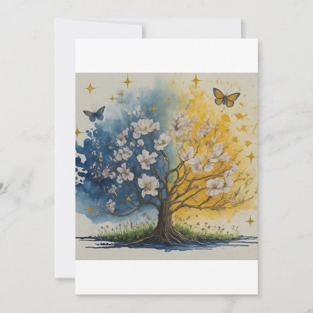 Good Luck Card (Front)