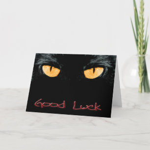 Good Luck Card