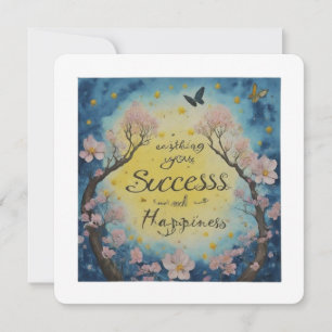 Good Luck Card