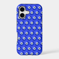 Good Luck Charms against Evil Eye Pattern