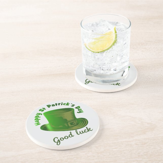 Good luck  coaster (Side)