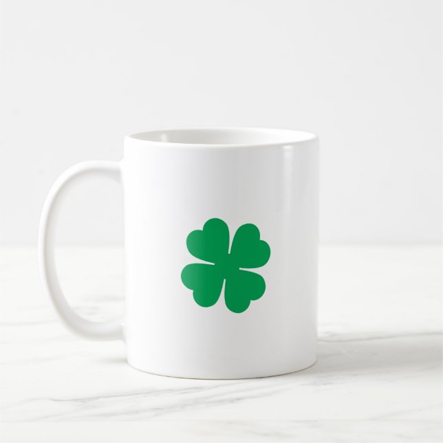 good Luck Coffee Mug (Left)