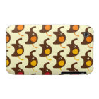 Good luck elephants kawaii cute nature pattern tan