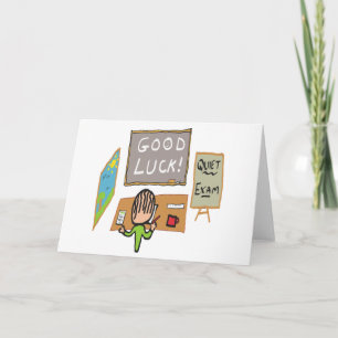 Good Luck Exams Card