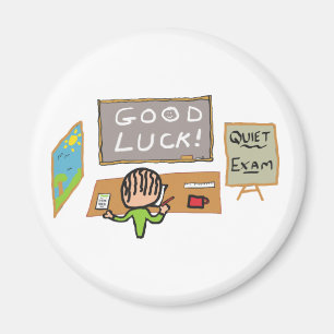 Good Luck Exams Magnet