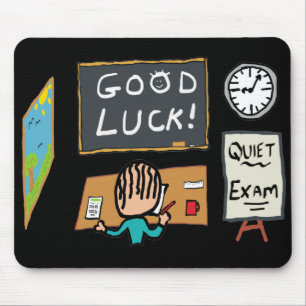 Good Luck Exams Mouse Pad