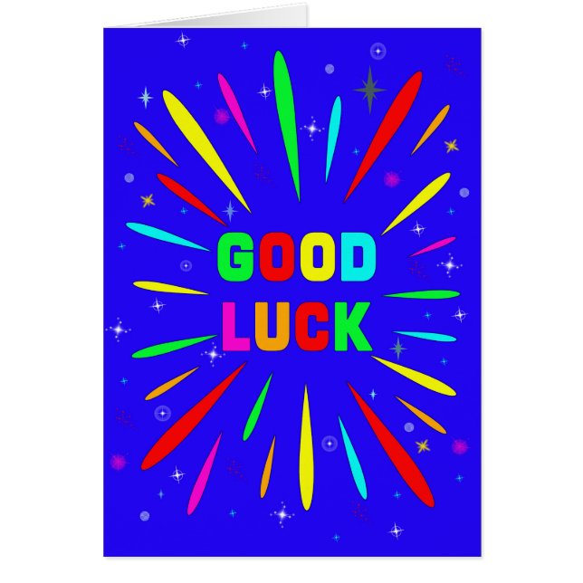 Good Luck Explosion (Front)