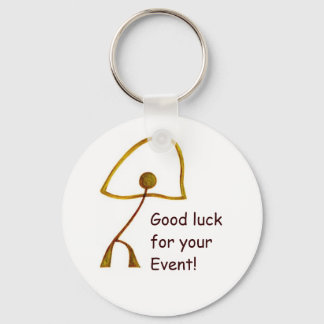 Good Luck for Special Event Key Ring