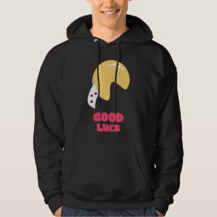 Good Luck Fortune Dessert Cookie Graphic Hoodie