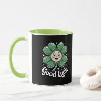 Good Luck Four Leaf Clover