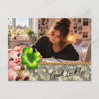 Good Luck – Good Luck Photo Postcard