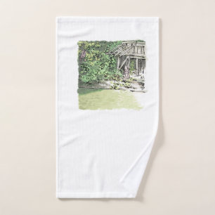 Good luck hand towel