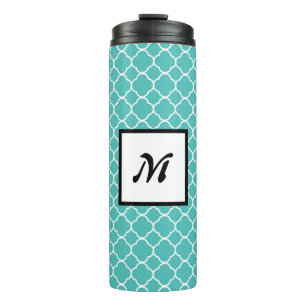 Good Luck/Harmony Turquoise Thermal Tumbler