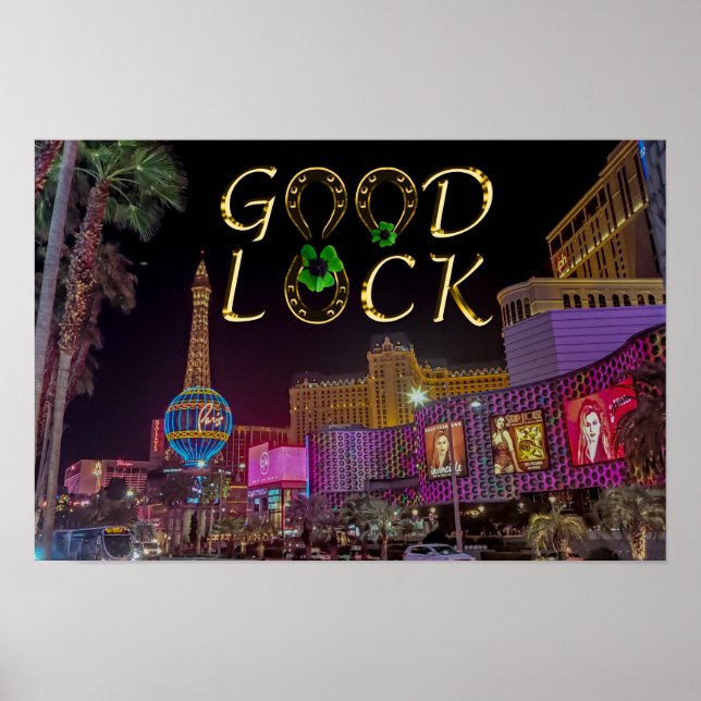 Good Luck in Vegas. Poster (Front)