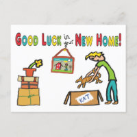 Good Luck In Your New Home