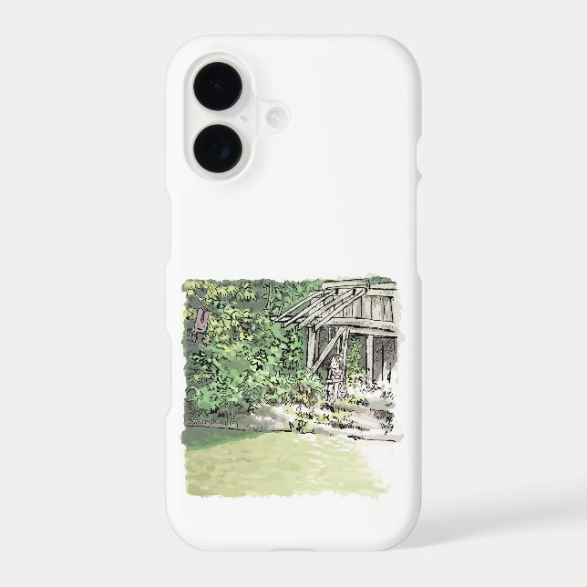 Good luck iPhone case (Back)