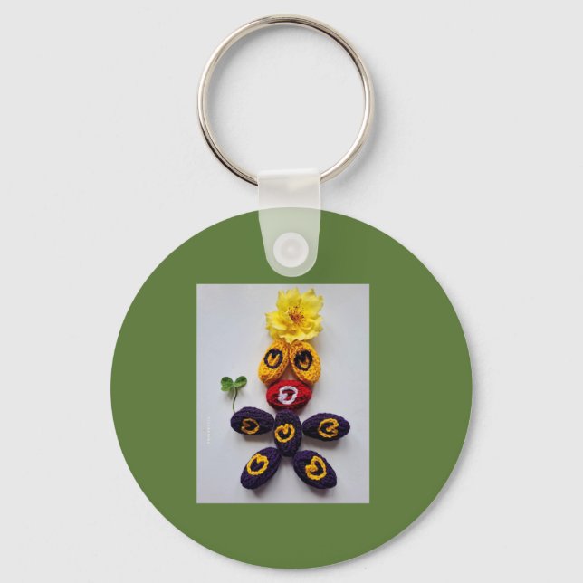 Good Luck Key Ring (Front)