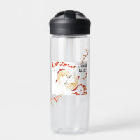 Good Luck Koi Fish with Sakura | Elegant Japanese