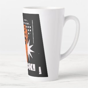 Good luck latte mug