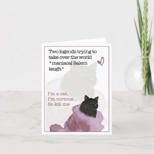 Good luck legend  holiday card
