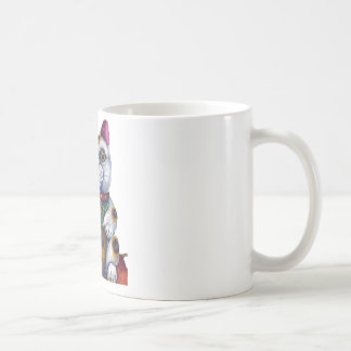 Good Luck Maneki Neko Coffee Mug